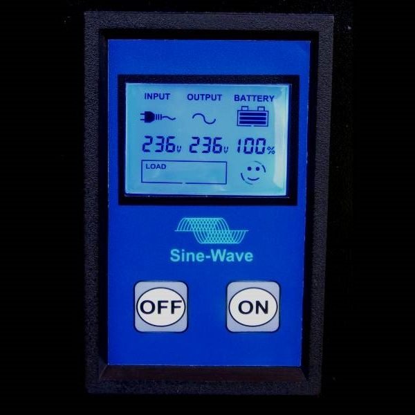 Inverter FV / UPS 5000W KWPOWER Pure sine wave