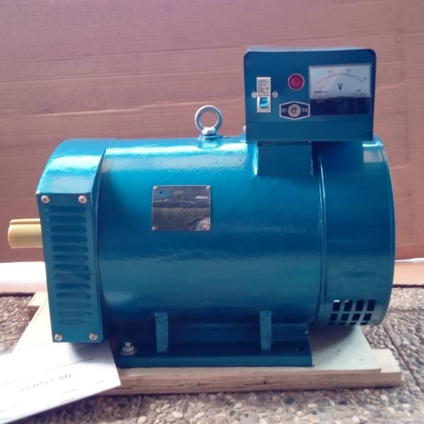 Alternatore 7.5KW generatore di corrente 230V 50Hz 1500 giri/min