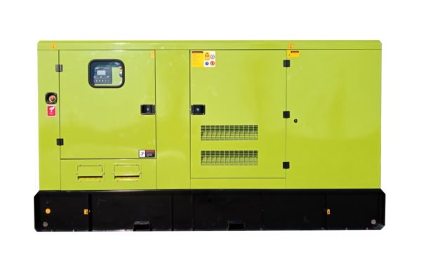 Gruppo elettrogeno diesel 188KVA (150kW) silienziato dotato di ATS e quadro SMARTGEN